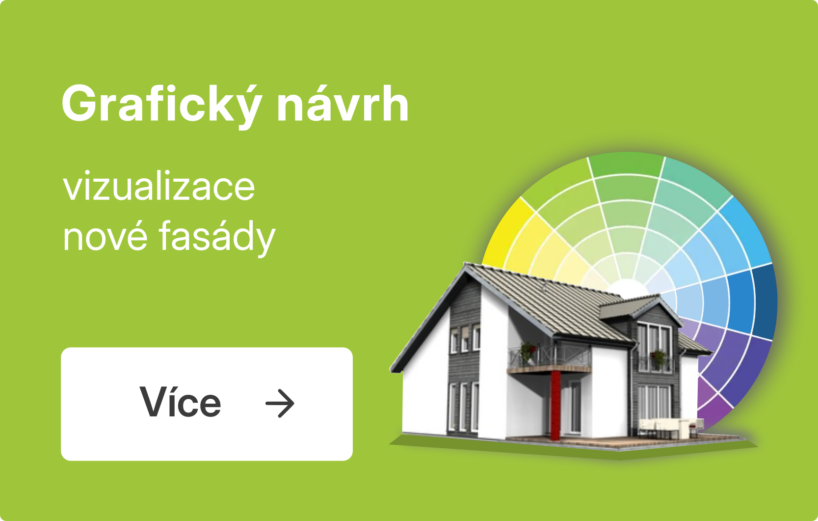 Grafický návrh fasády
