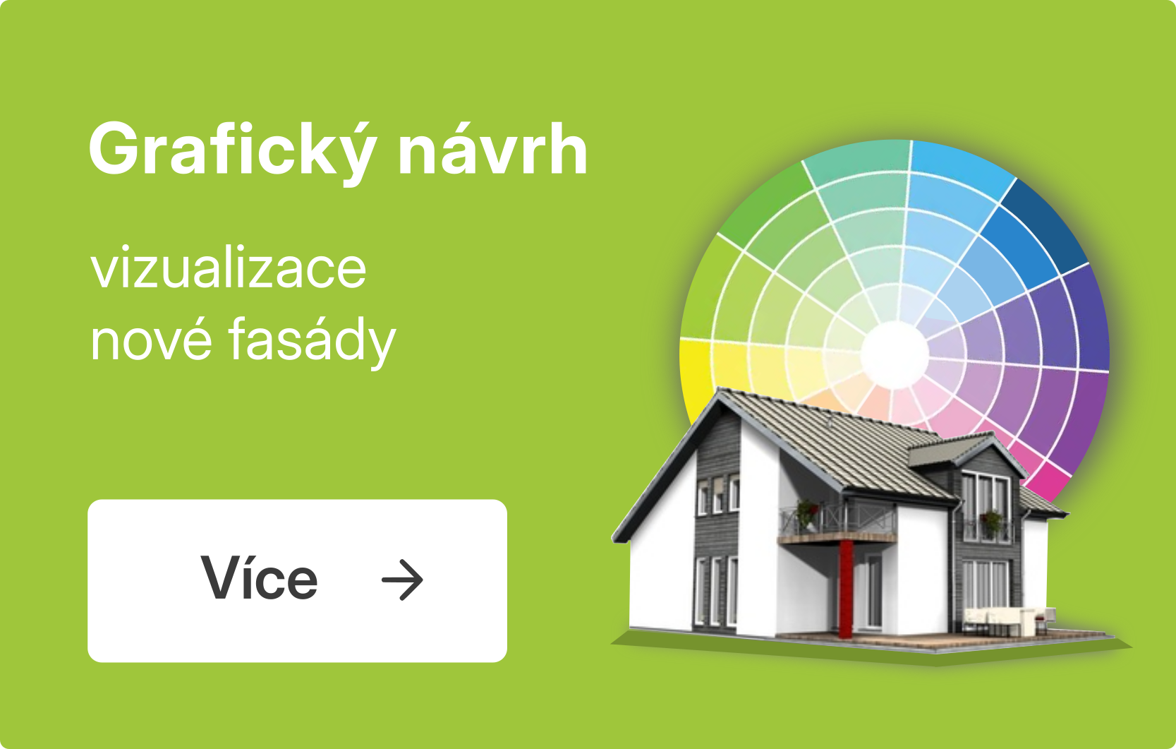 Grafický návrh fasády
