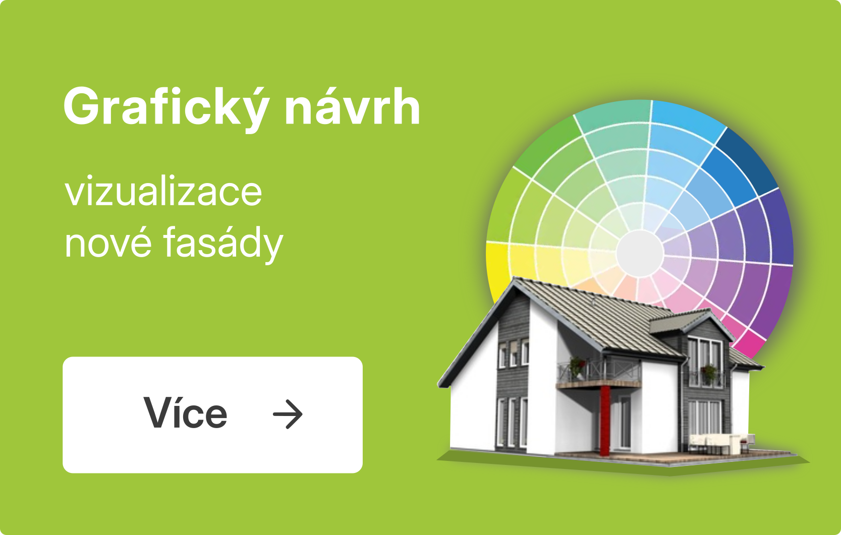 Grafický návrh fasády
