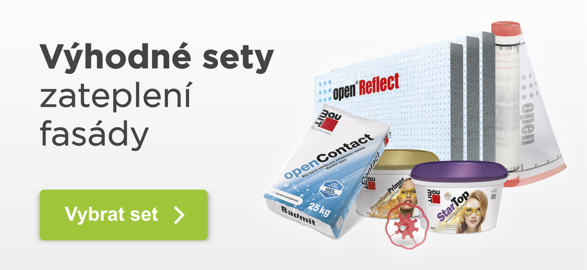 Zateplovací sety