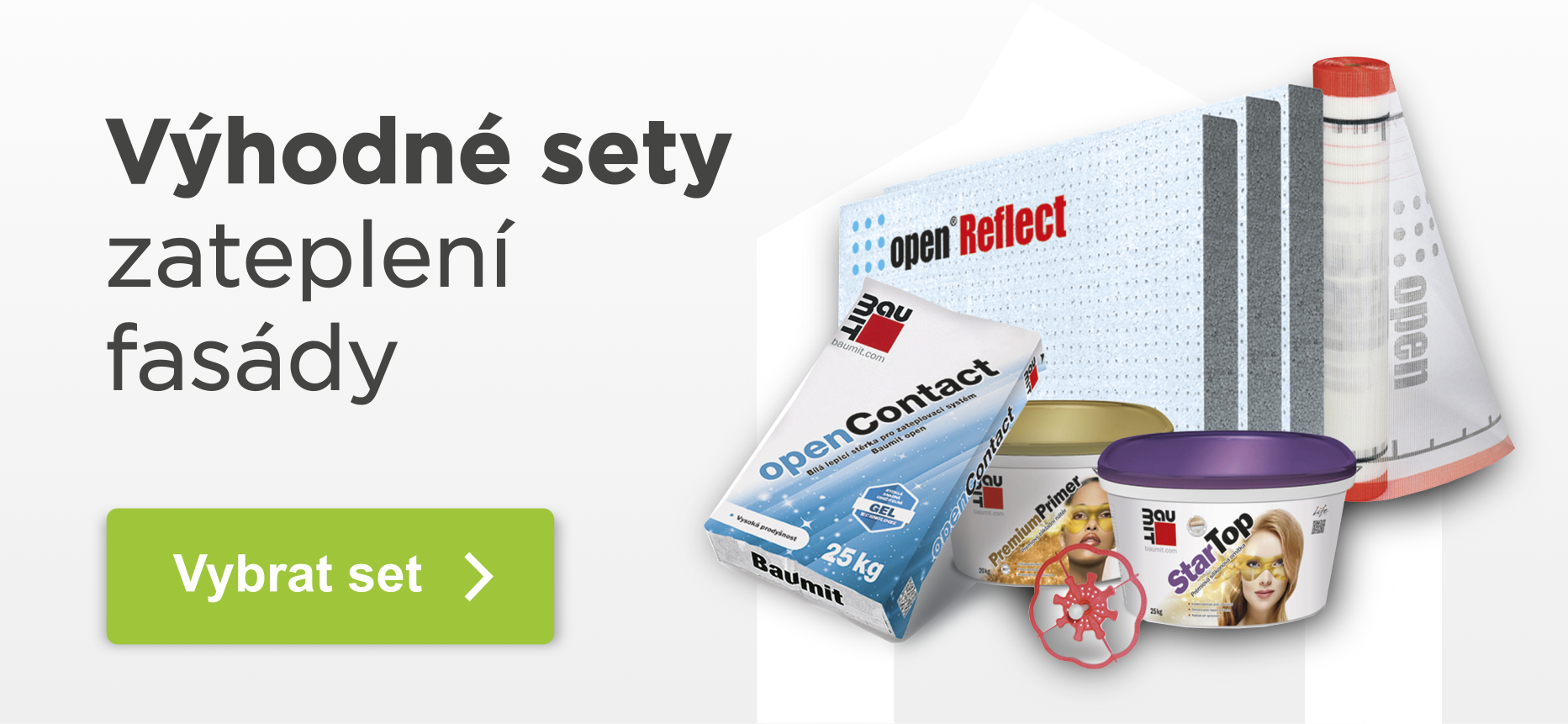 Zateplovací sety
