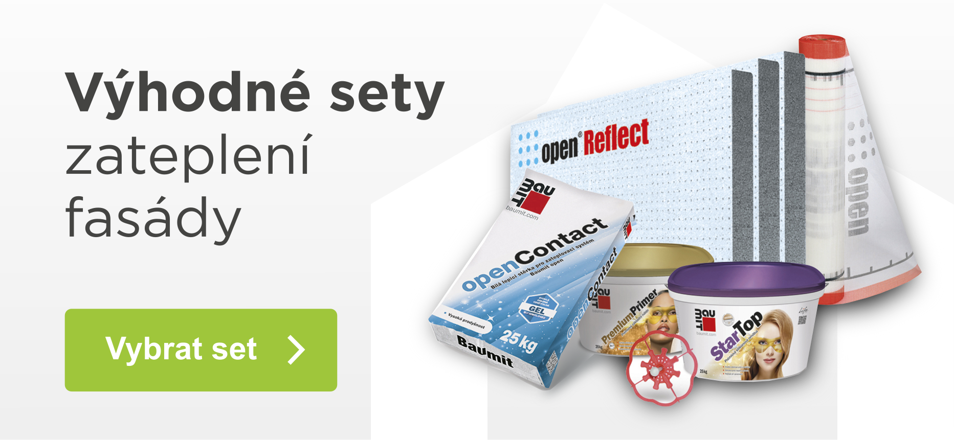 Zateplovací sety
