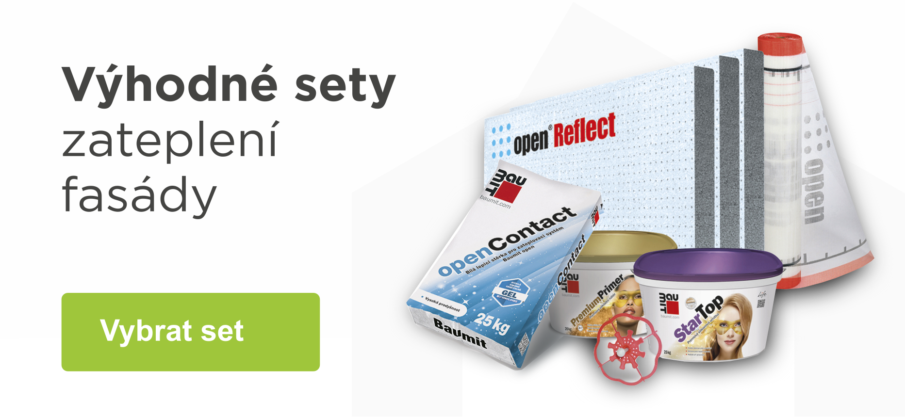 Zateplovací sety