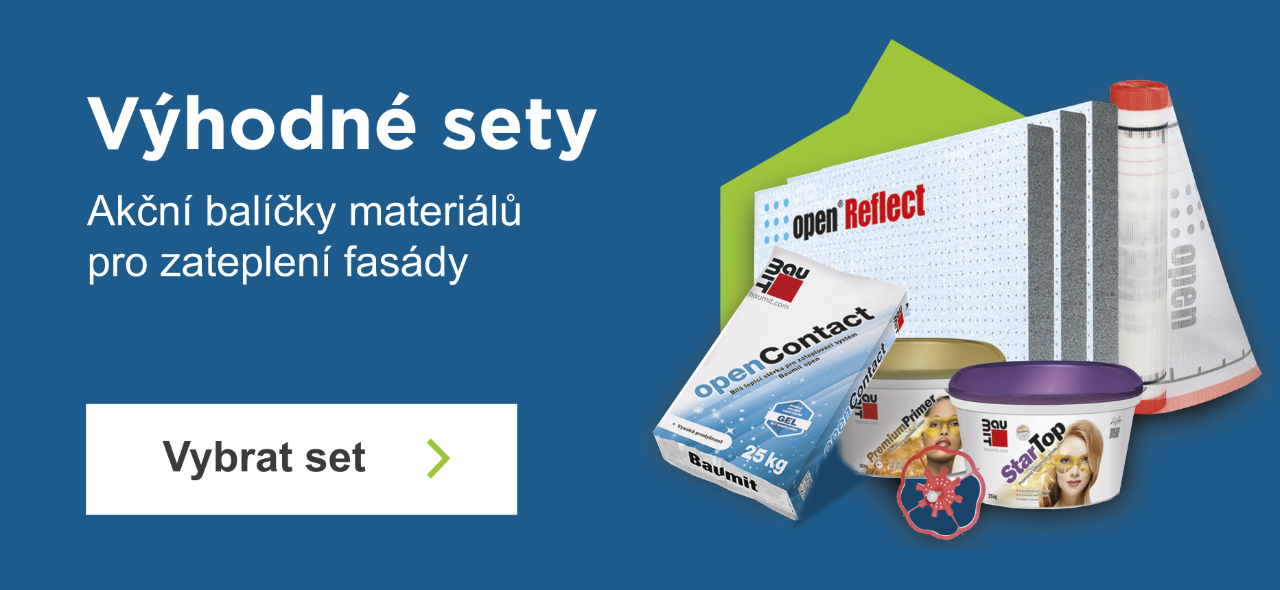 Zateplovací sety