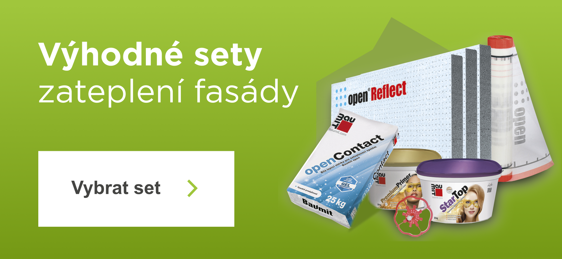 Zateplovací sety