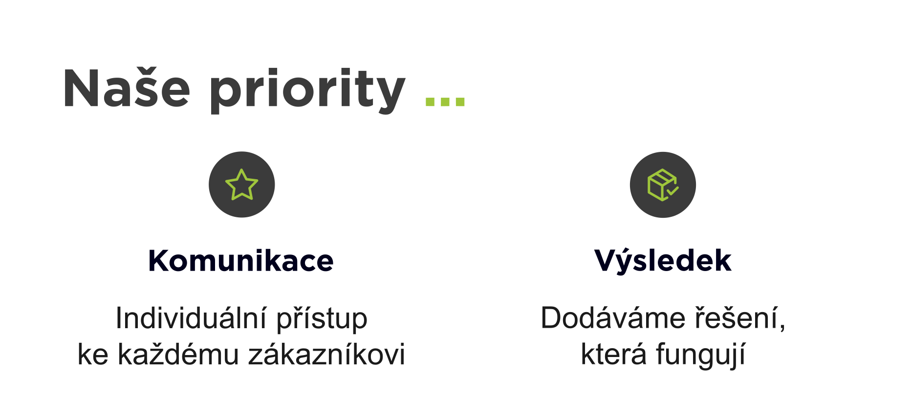 Naše priority