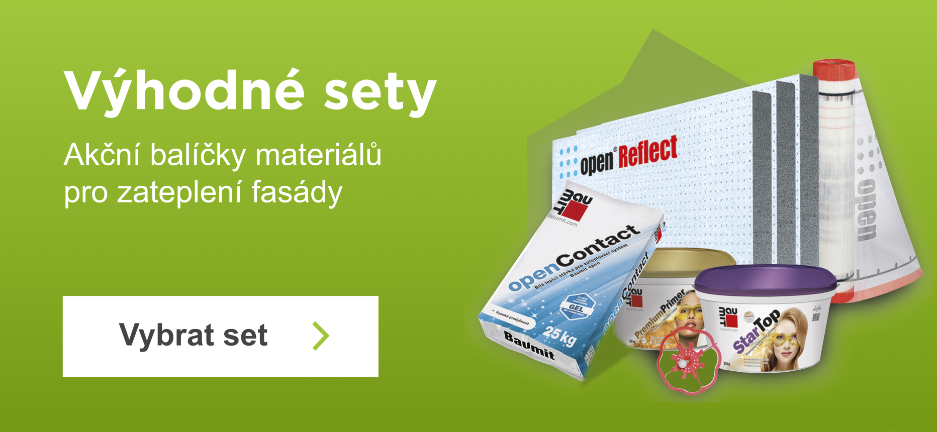 Zateplovací sety