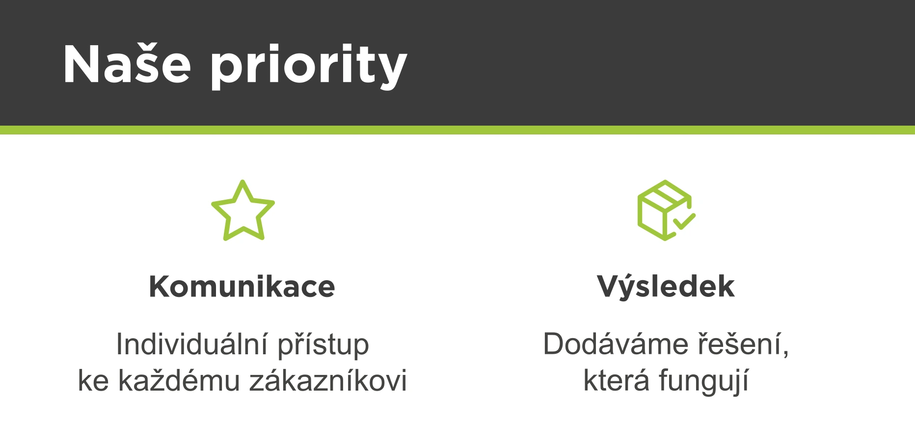 Naše priority