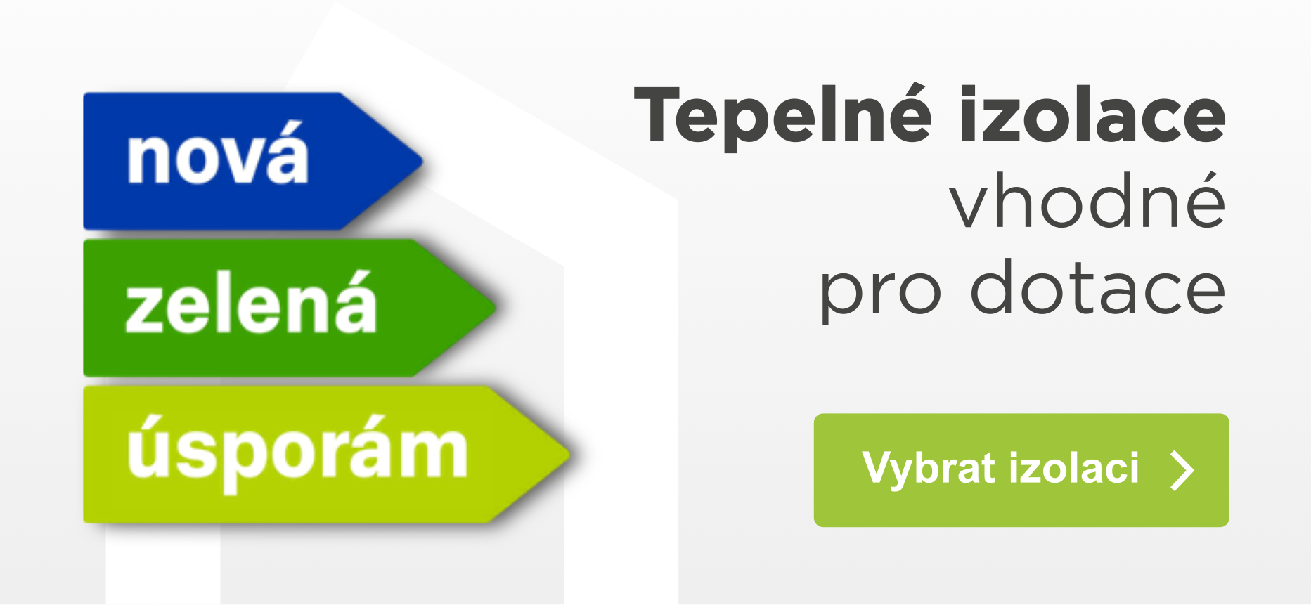 Polystyren pro dotace