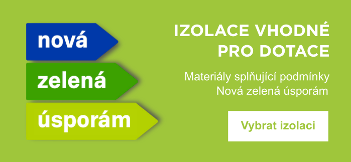 Polystyren pro dotace