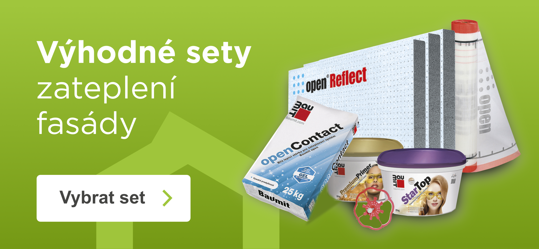 Zateplovací sety