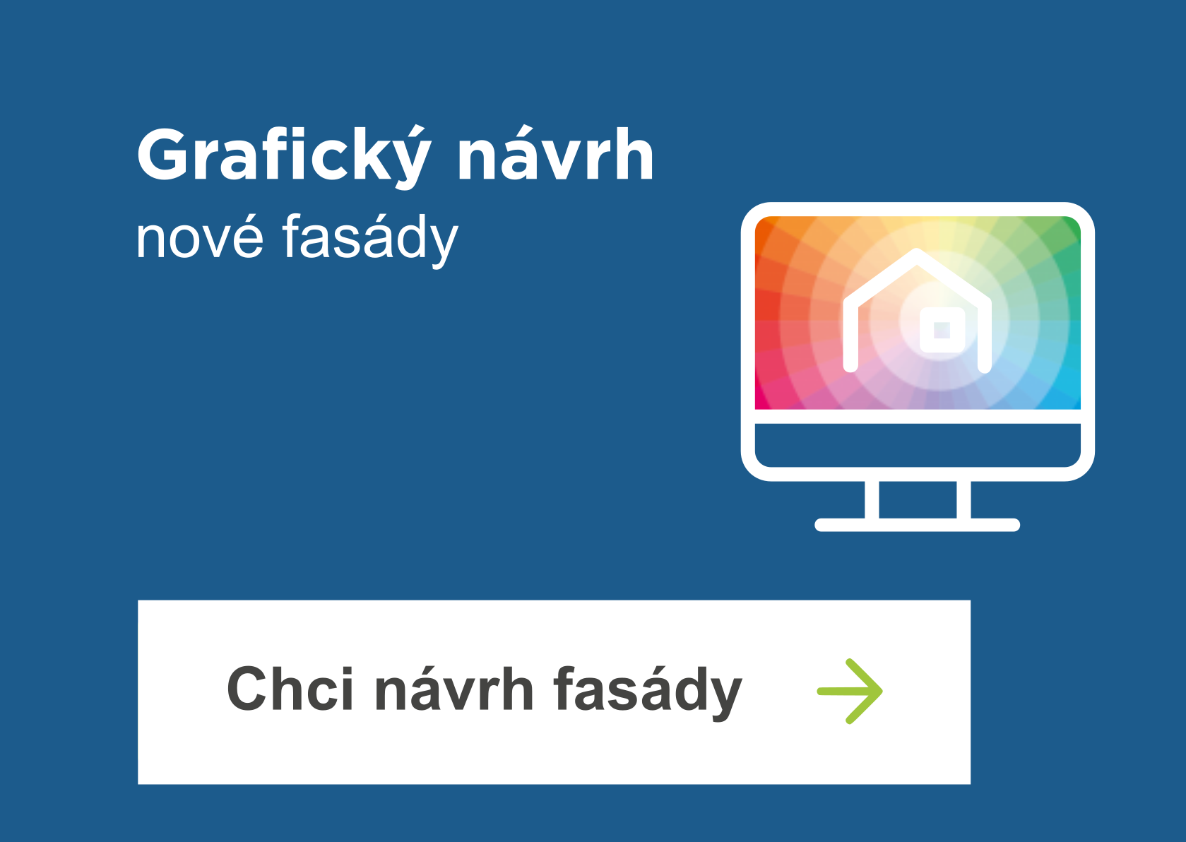 Grafické návrhy fasád