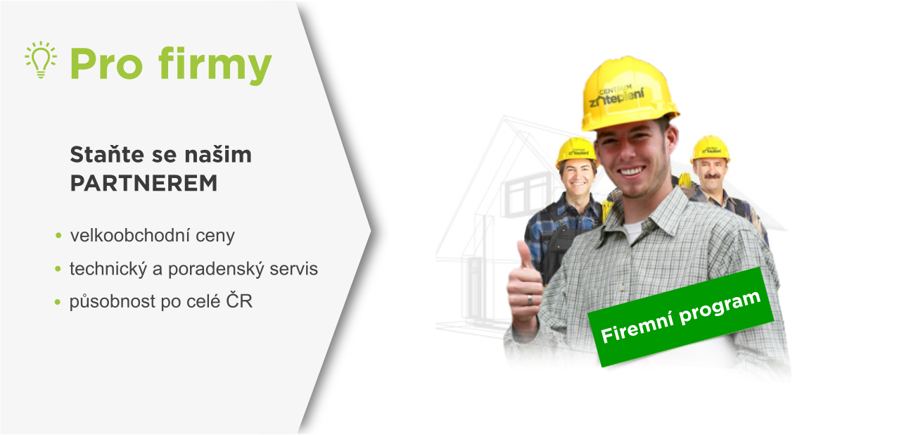 Pro firmy - velkoobchodní ceny