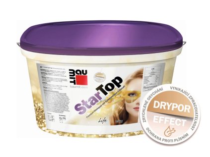 Baumit StarTop Drypor effect