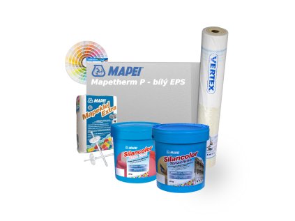 SET Mapetherm bílý EPS