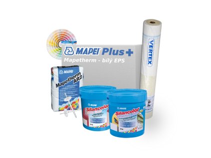 SET Mapetherm PLUS bílý EPS