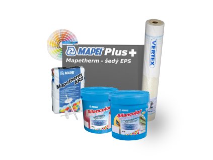 SET Mapetherm PLUS šedý EPS