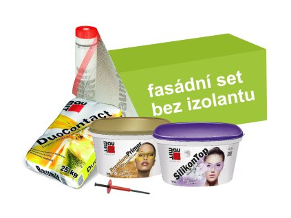 Baumit Duo fasádní set bez izolantu