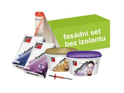 Baumit Pro fasádní set bez izolantu