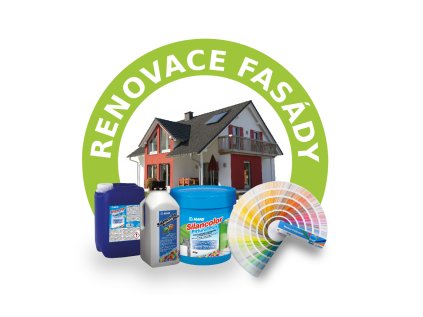 SET Renovace fasády