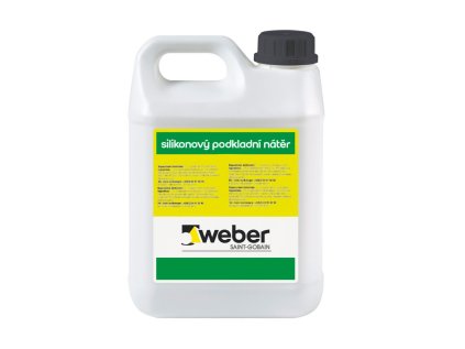 Weber silikonový podkladní nátěr