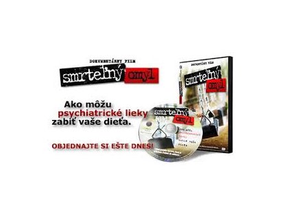 CCHR Smrtelný omyl DVD