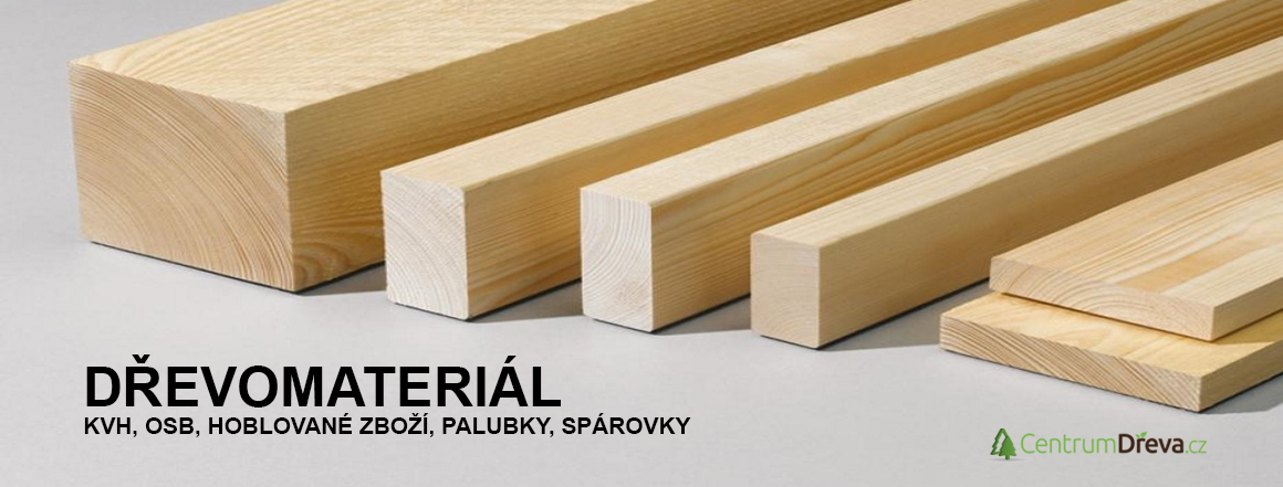 Dřevomateriály
