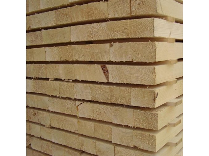 Latě 40x60x4000 mm