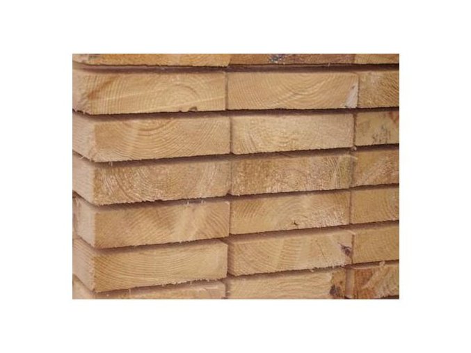 Stavební fošna 30x120x5000 mm