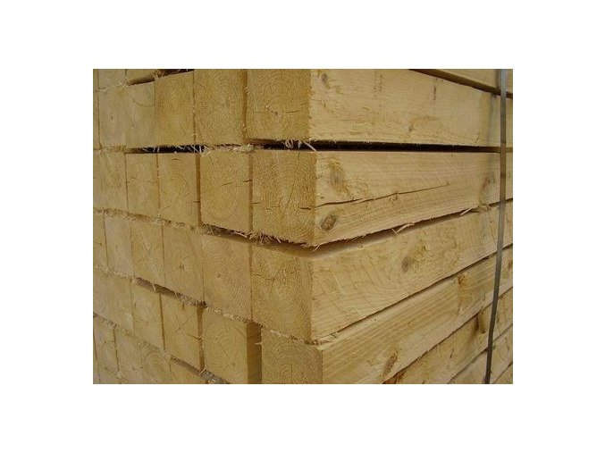 Stavební hranol 140x140x5000 mm