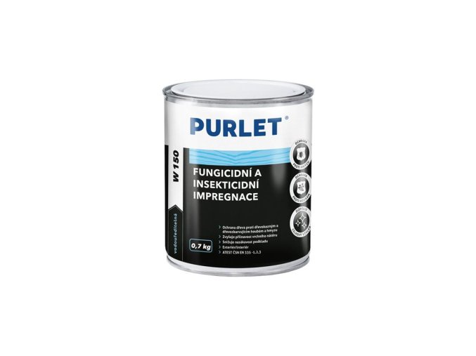 PURLET W150 fungicidní a insekticidní impregnace