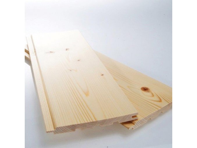Palubky Smrk Klasik A/B 12x96x3000 mm