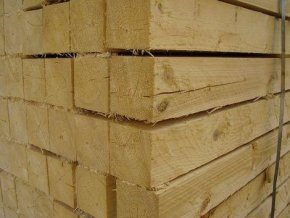 Stavební hranol 140x140x4000 mm