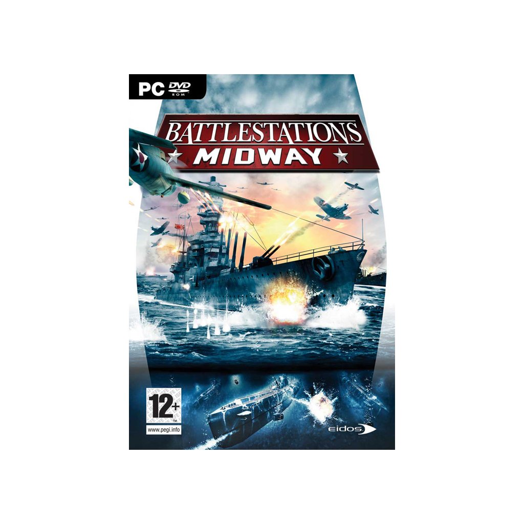 Battlestations: Midway CZ