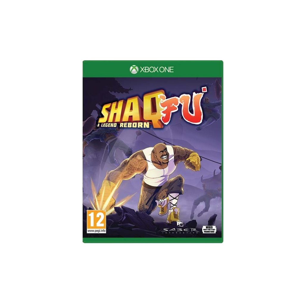 Shaq Fu (Xbox)