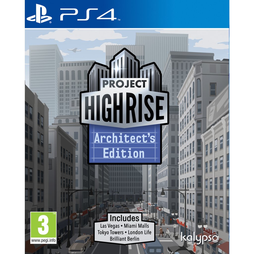 Project Highrise: Architects Edition (PS4)