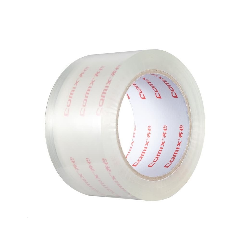 Páska balící transparentní 50mm x 182m JF5520-6ks