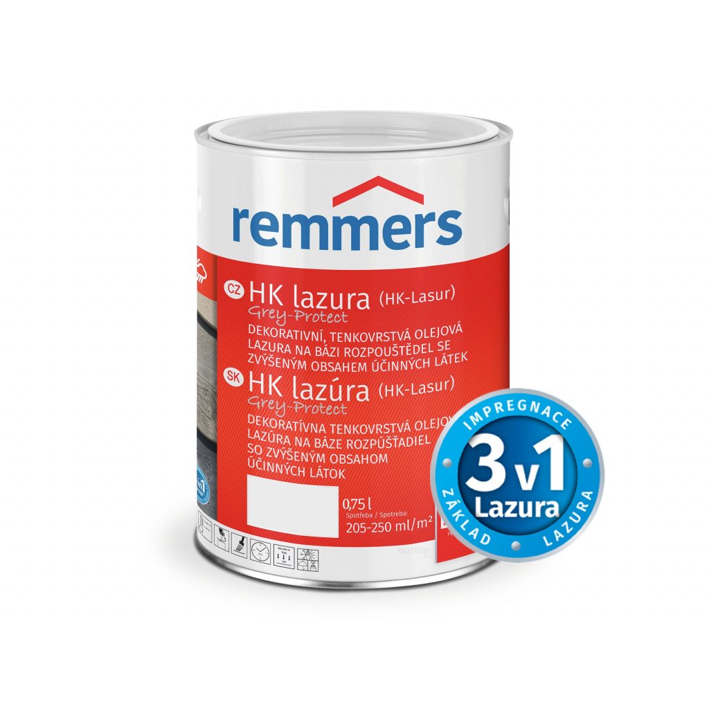 Remmers - HK Lazura Grey Protect