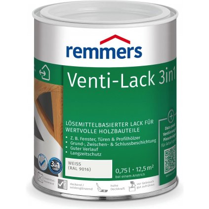 Remmers - Venti-Lak 3v1 BÍLÝ RAL 9016