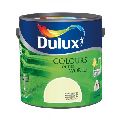 Dulux COW - Colours Of The World - Barvy světa