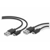 Speedlink sada datových a nabíjecích kabelů USB PS4 (SL-450104-BK)