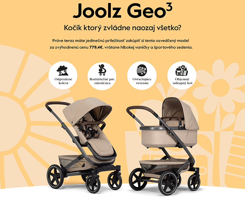 Akcia Joolz Geo3