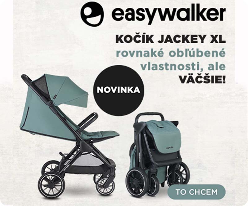 Easywalker Jackey XL