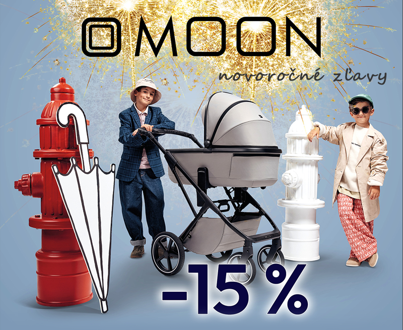 Akcia kočíky Moon