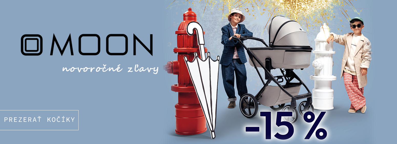 Akcia kočíky Moon