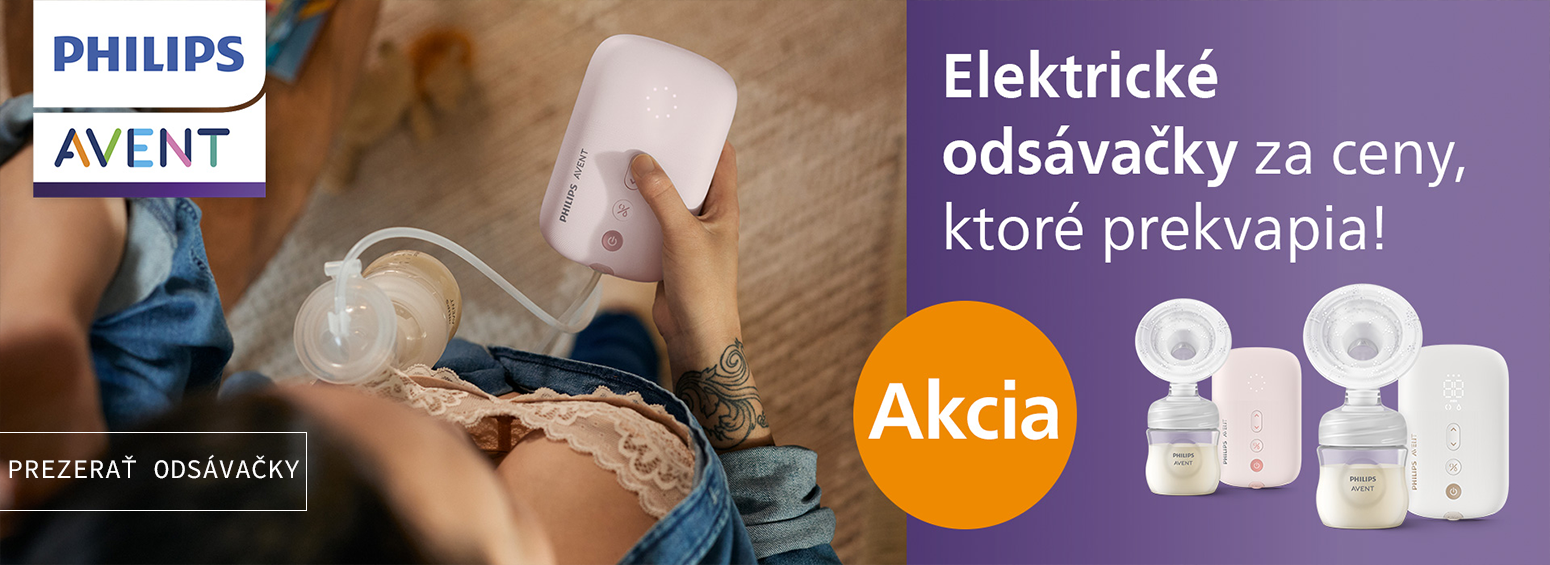 Odsávačky materského mlieka