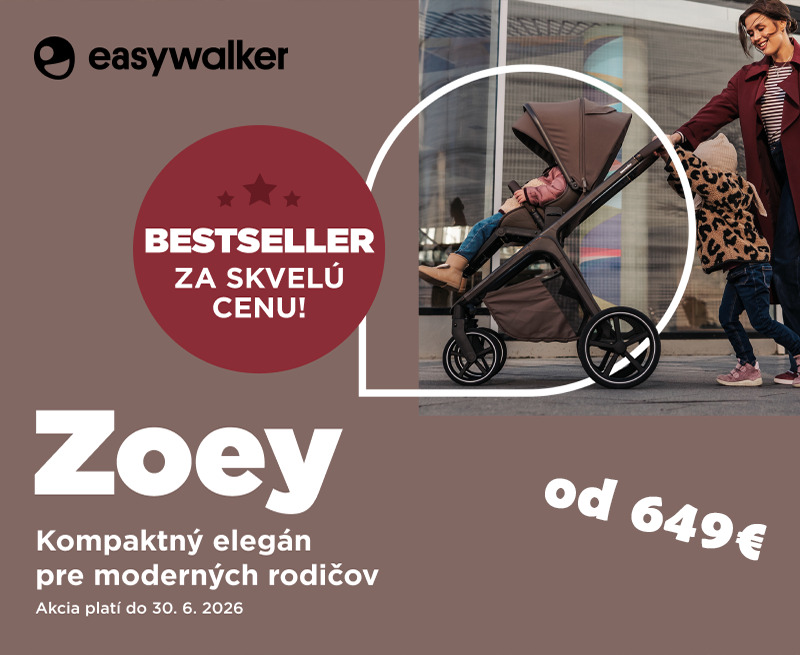 Akcia Easywalker Zoey