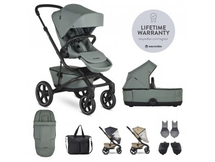 EASYWALKER JIMMEY set XXL Thyme green s príslušenstvom