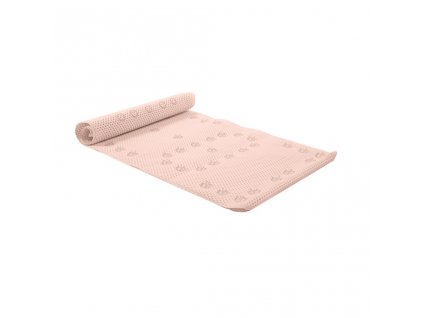 PETITE&MARS Podložka do vane protišmyková - Harry extra dlhá Pink