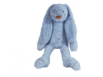 Happy Horse | králiček Richie BIG tmavo modrý veľkosť: 58 cm